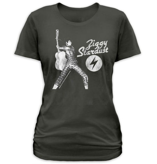 David Bowie Ziggy Stardust Womens Tee