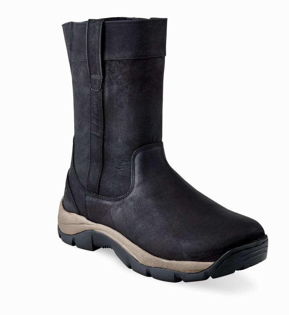 Old West Mens Black Leather Boot MB2066 - Old West - Flyclothing LLC
