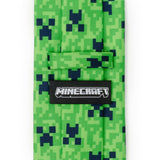 Minecraft Creeper Green Father/Son Tie Set - Cufflinks.com - Flyclothing LLC