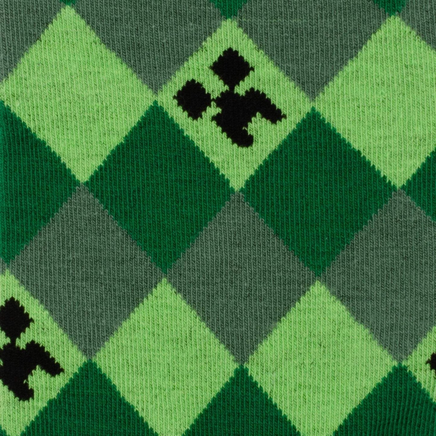 Minecraft Creeper Men's Sock Set ' 3 Pairs - Cufflinks.com - Flyclothing LLC