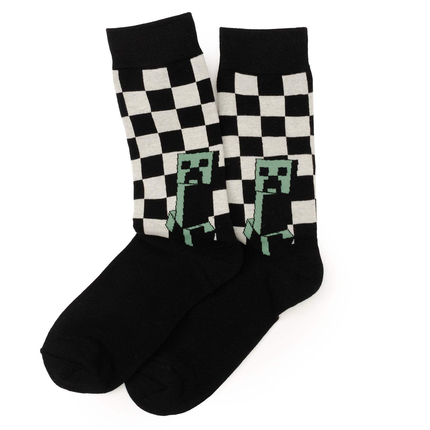Minecraft Creeper Men's Sock Set ' 3 Pairs - Cufflinks.com - Flyclothing LLC