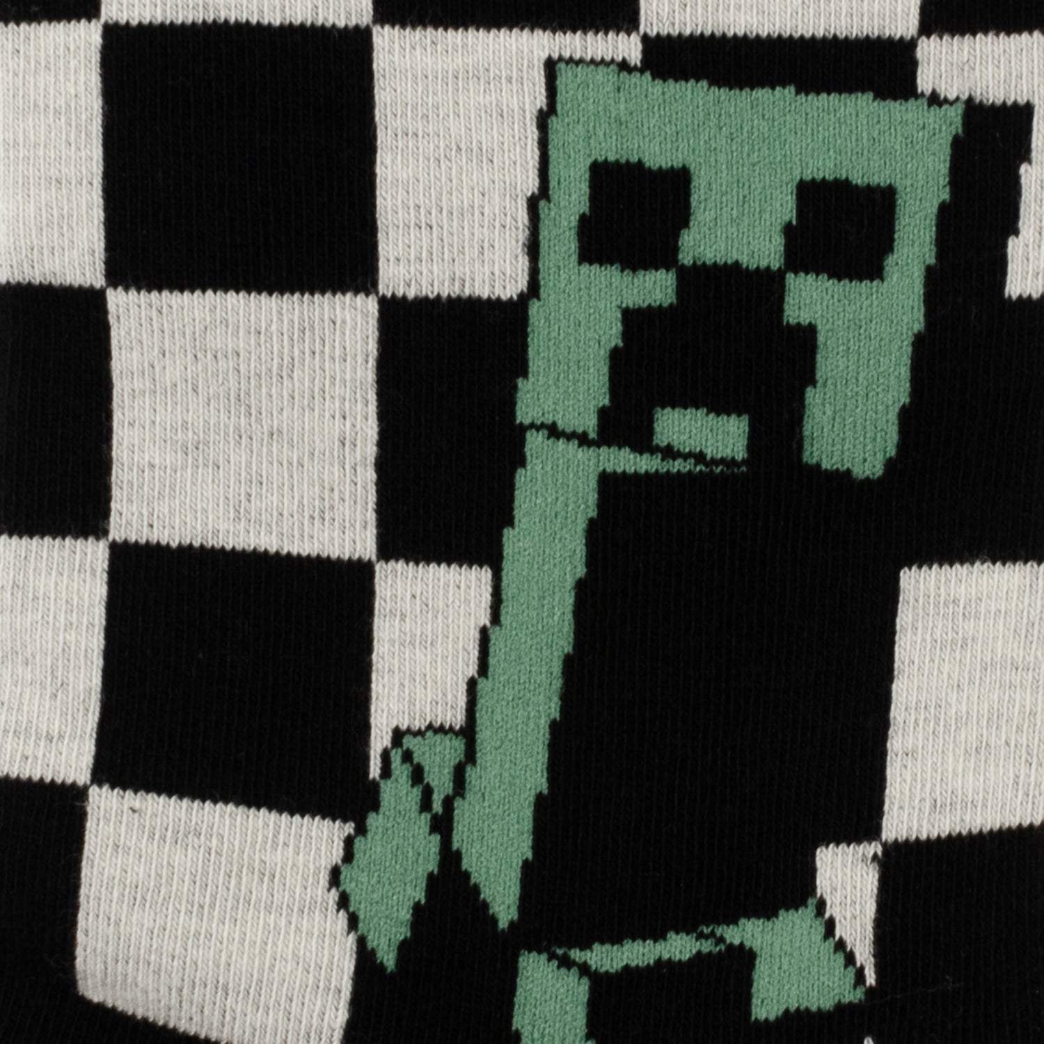 Minecraft Creeper Men's Sock Set ' 3 Pairs - Cufflinks.com - Flyclothing LLC