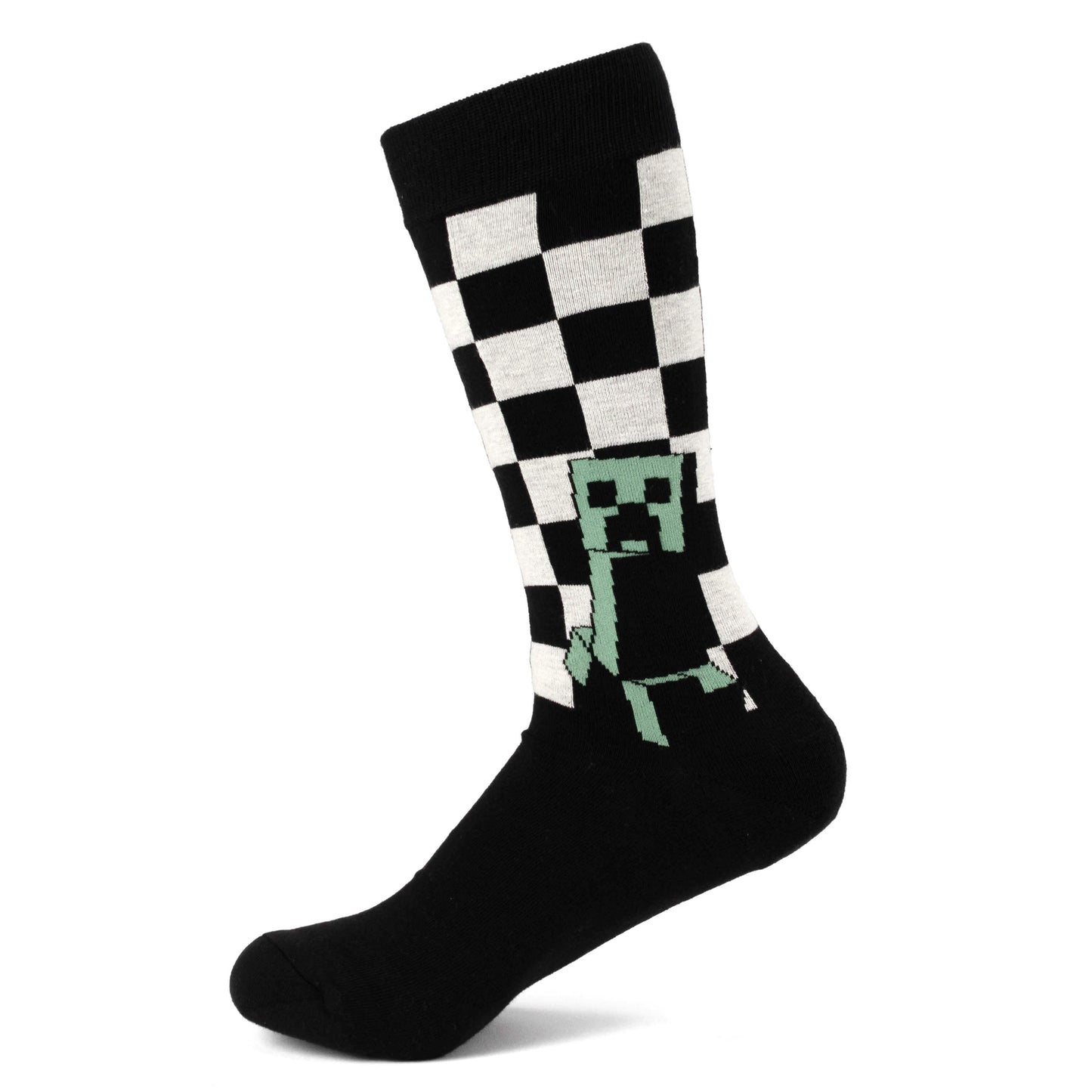 Minecraft Creeper Men's Sock Set ' 3 Pairs - Cufflinks.com - Flyclothing LLC