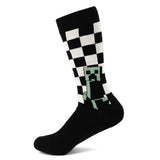Minecraft Creeper Men's Sock Set ' 3 Pairs - Cufflinks.com - Flyclothing LLC