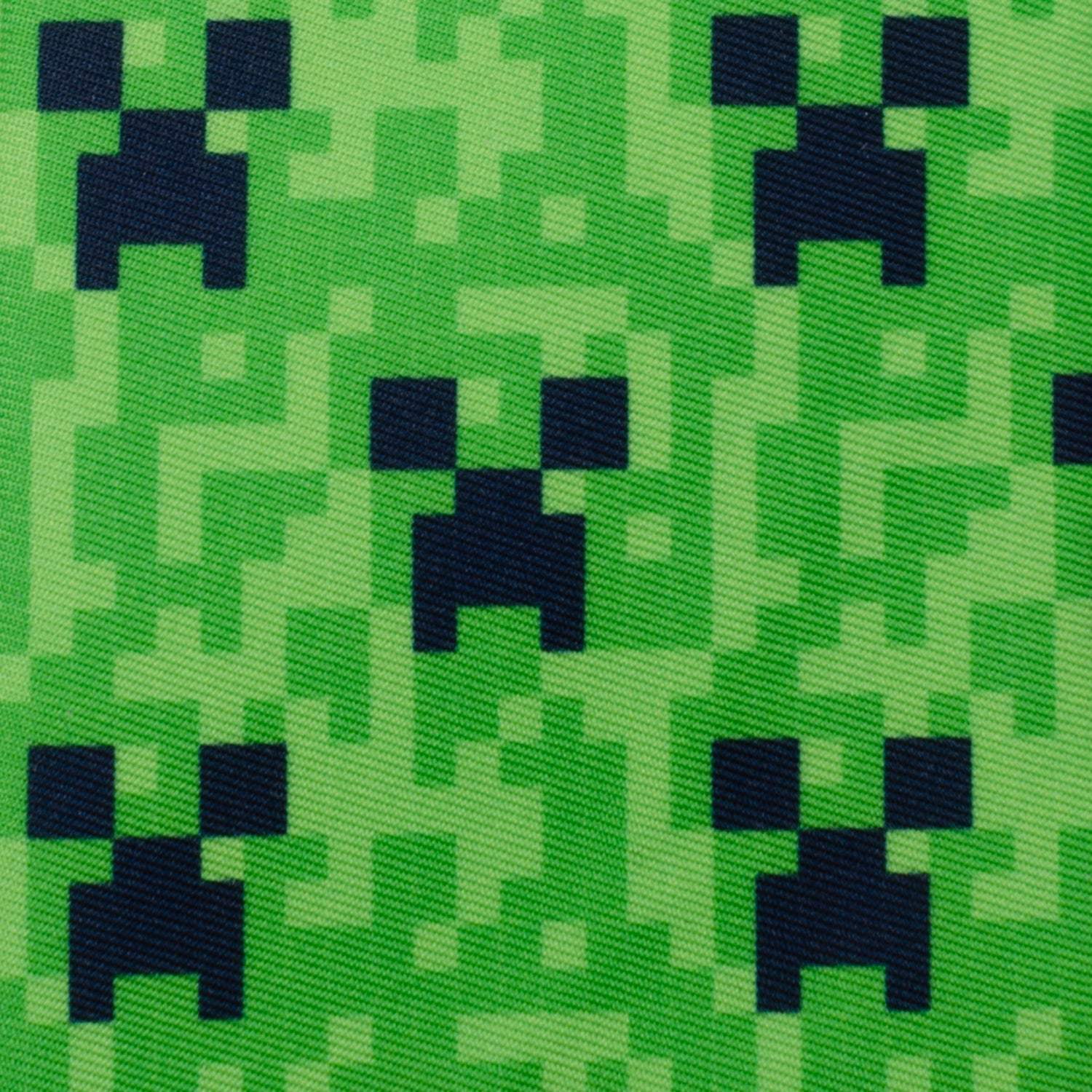 Minecraft Creeper Green Men's Tie - Cufflinks.com - Flyclothing LLC