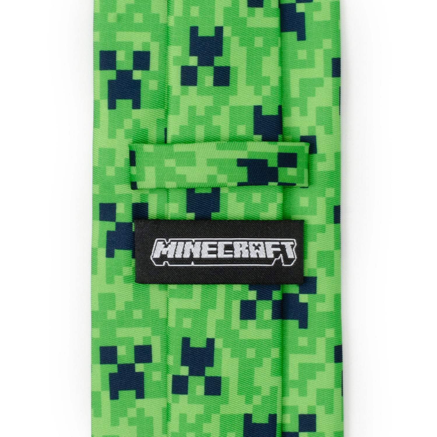 Minecraft Creeper Green Men's Tie - Cufflinks.com - Flyclothing LLC