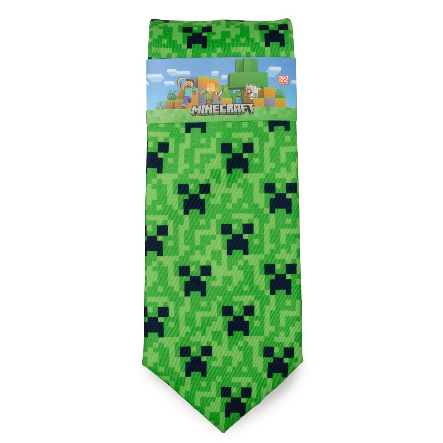 Minecraft Creeper Green Men's Tie - Cufflinks.com - Flyclothing LLC