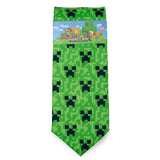 Minecraft Creeper Green Men's Tie - Cufflinks.com - Flyclothing LLC
