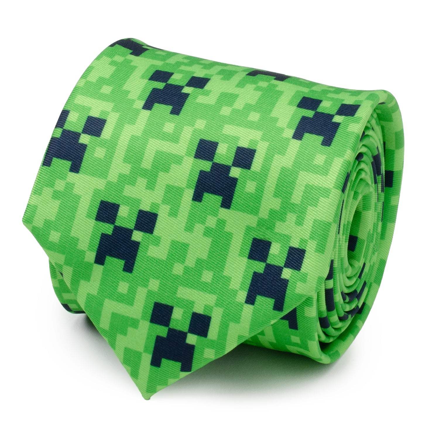 Minecraft Creeper Green Men's Tie - Cufflinks.com - Flyclothing LLC