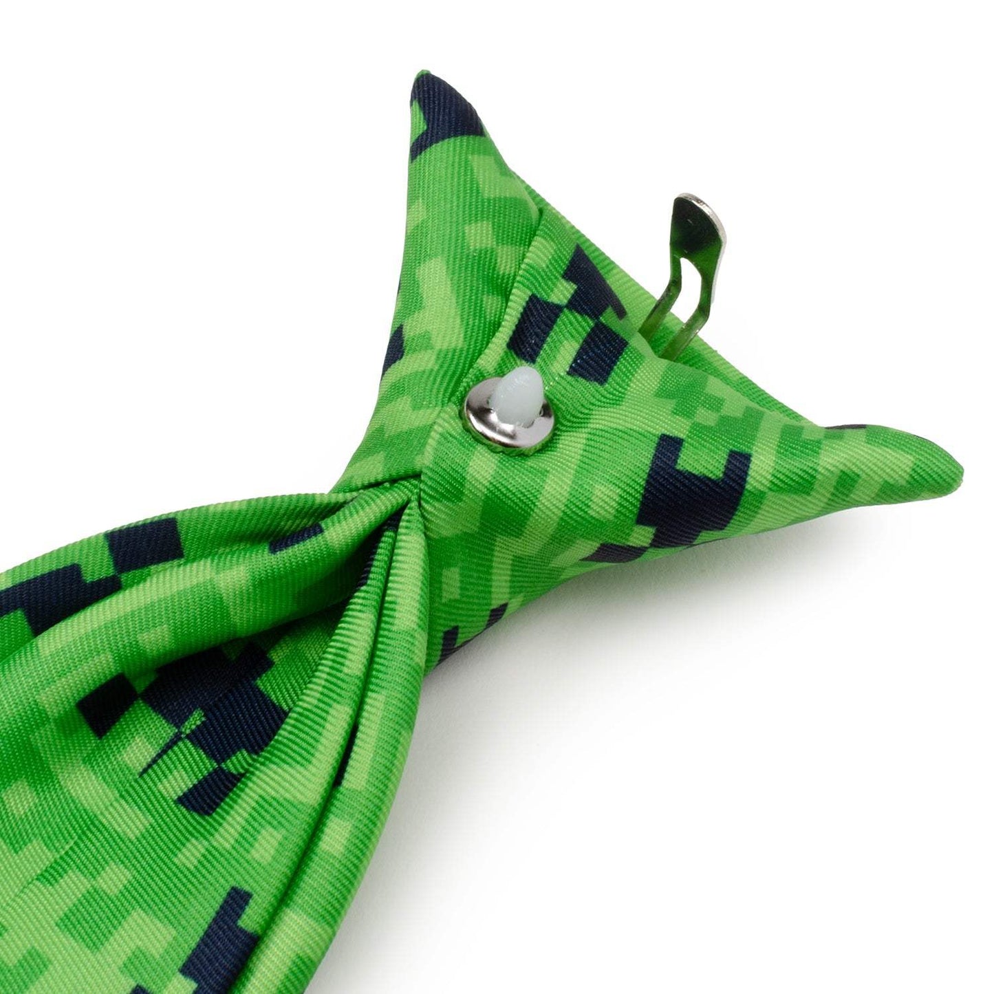 Minecraft Creeper Green Boy's Tie - Cufflinks.com - Flyclothing LLC