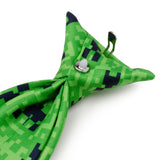 Minecraft Creeper Green Boy's Tie - Cufflinks.com - Flyclothing LLC