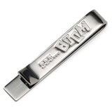 Minecraft Creeper Hidden Message Silver Tie Bar - Cufflinks.com - Flyclothing LLC