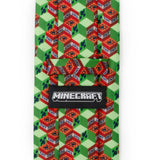 Minecraft Creeper TNT Isometric Green Men's Tie - Cufflinks.com - Flyclothing LLC