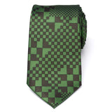 Minecraft Pixelated Creeper Green Men's Tie - Cufflinks.com - Flyclothing LLC