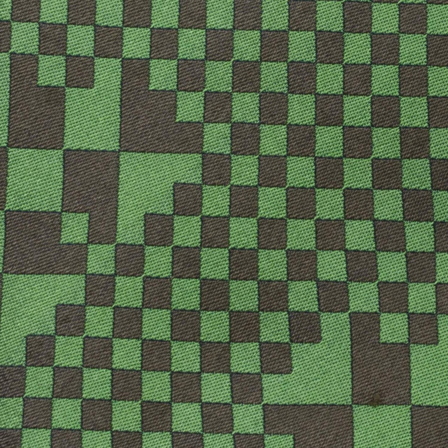 Minecraft Pixelated Creeper Green Men's Tie - Cufflinks.com - Flyclothing LLC