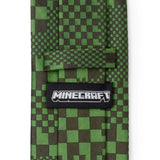 Minecraft Pixelated Creeper Green Men's Tie - Cufflinks.com - Flyclothing LLC