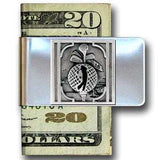 Large Money Clip - Golf Theme - Siskiyou Originals - Flyclothing LLC