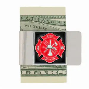 Large Fire Fighter Money Clip - Firefighter - Flyclothing LLC