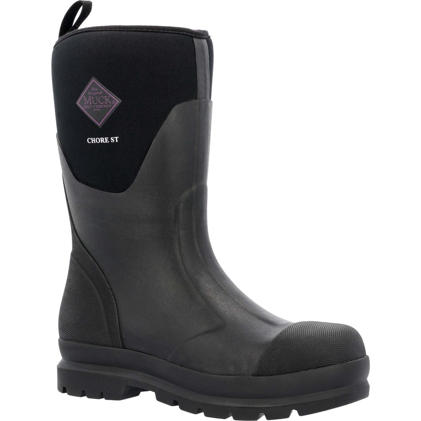 Muck Women's Chore Classic Mid Steel Toe Boot