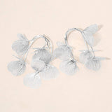 Metal Cutout Floral Wire Drop Earrings - Madeline Love - Flyclothing LLC