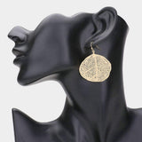 Leaf Drop Earrings - Madeline Love - Flyclothing LLC