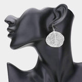 Leaf Drop Earrings - Madeline Love - Flyclothing LLC