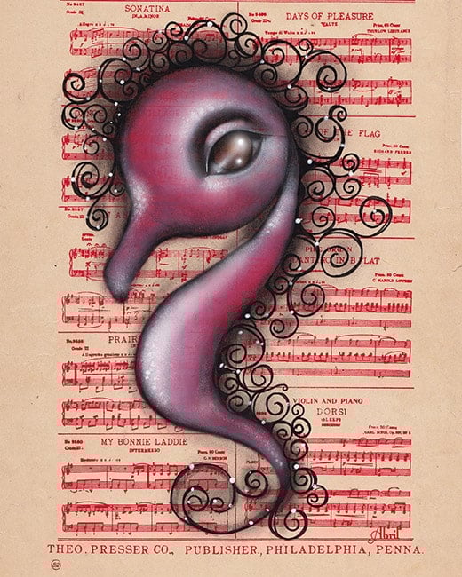 Black Market Art Company Meaghan Print