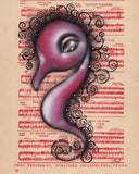 Black Market Art Company Meaghan Print