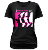 Just Can't Stop Tee - Anonymous - Flyclothing LLC
