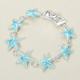 Starfish Charm Link Magnetic Bracelet - Madeline Love - Flyclothing LLC