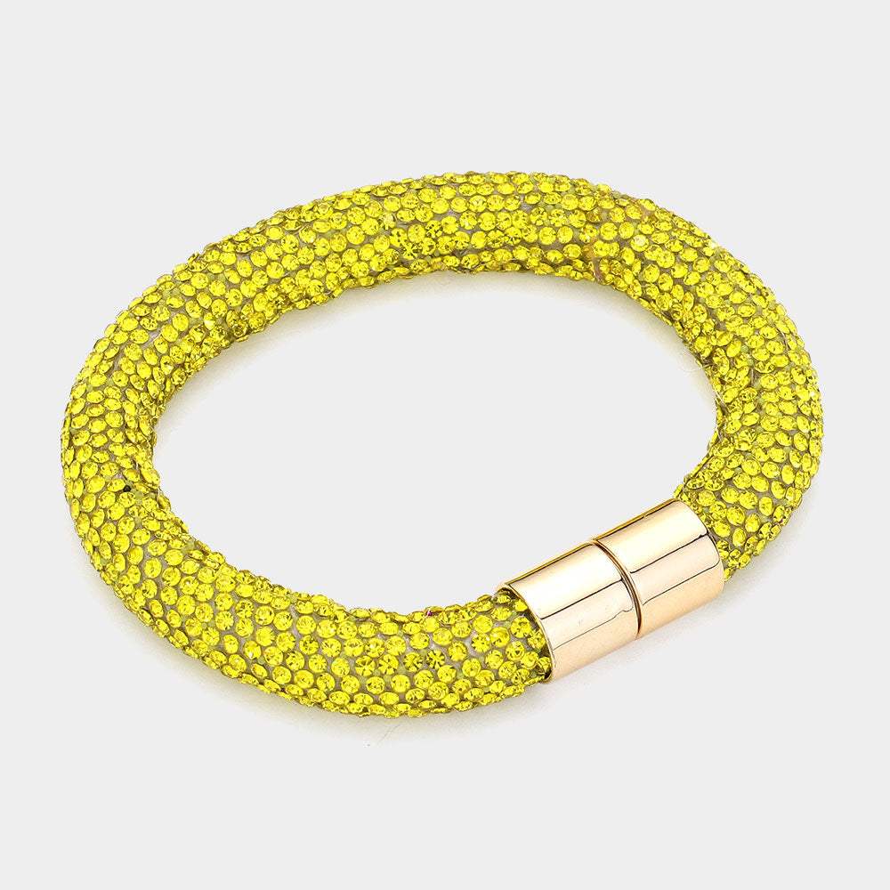 Bling Magnetic Bracelet - Madeline Love - Flyclothing LLC