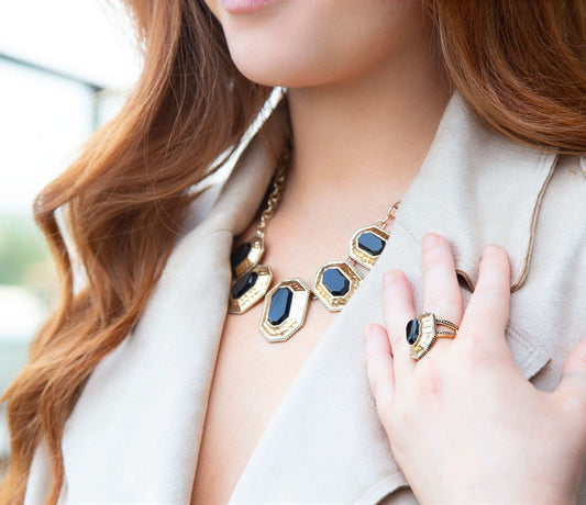 Hall of Fame Onyx Ring - Barse Jewelry - Flyclothing LLC