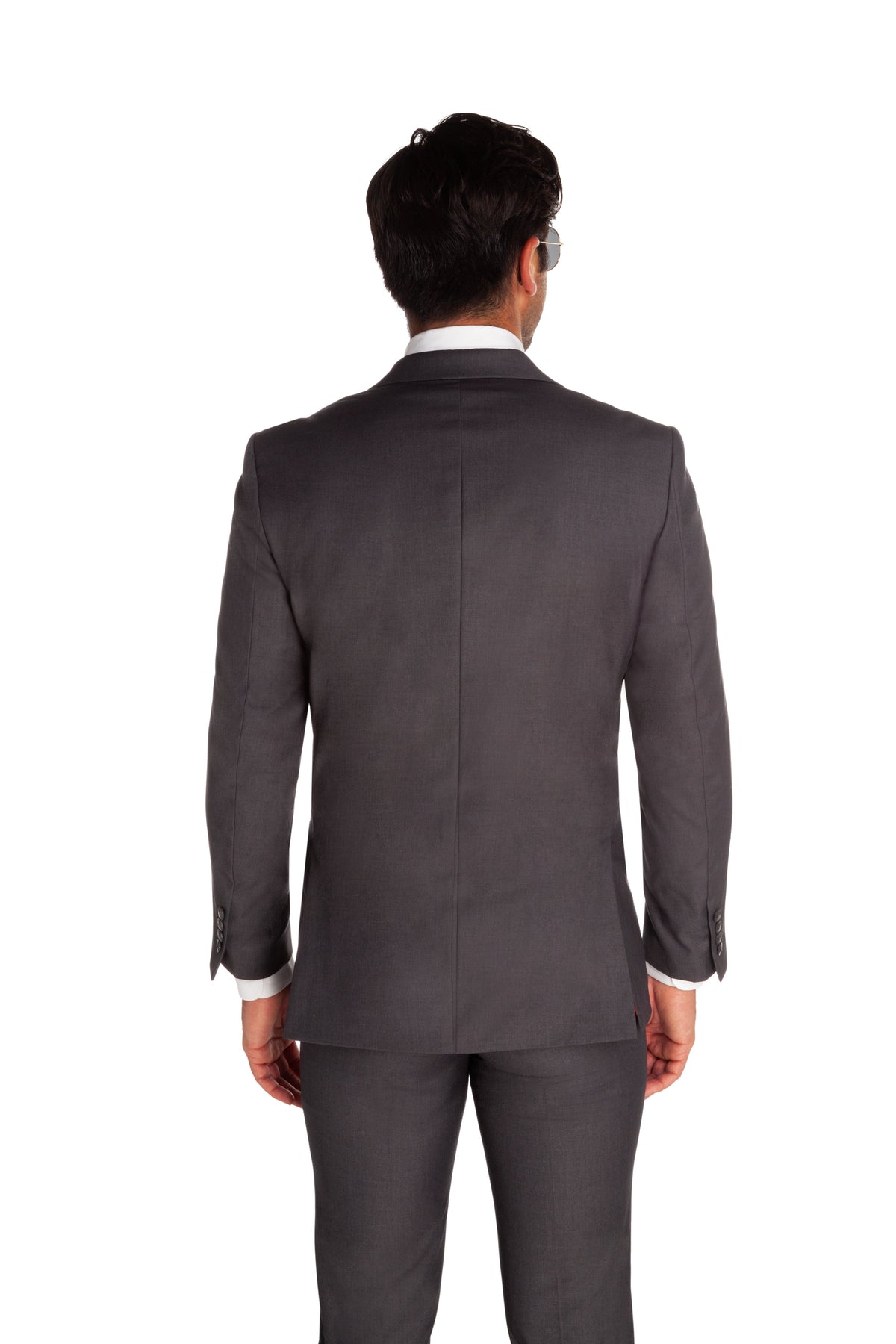 The Grey Madison | American Flag Lined Suit - Shinesty - Flyclothing LLC