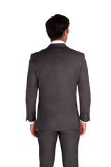 The Grey Madison | American Flag Lined Suit - Shinesty - Flyclothing LLC