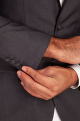 The Grey Madison | American Flag Lined Suit - Shinesty - Flyclothing LLC