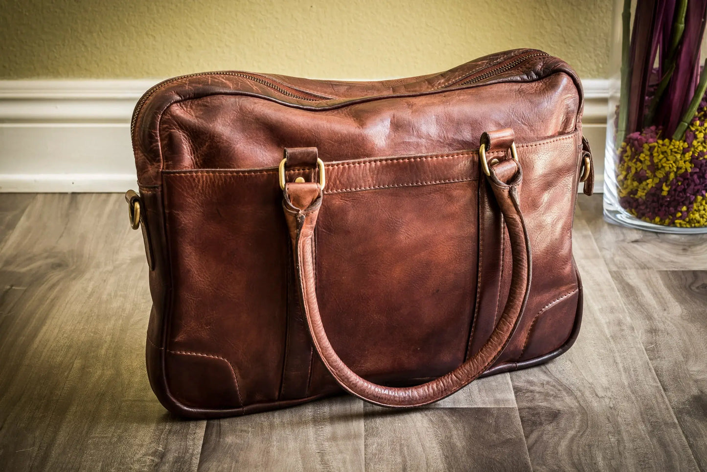 Sleek Brief - Kiko Leather - Flyclothing LLC