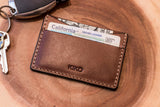 Leather Card Holder - Kiko Leather - Flyclothing LLC