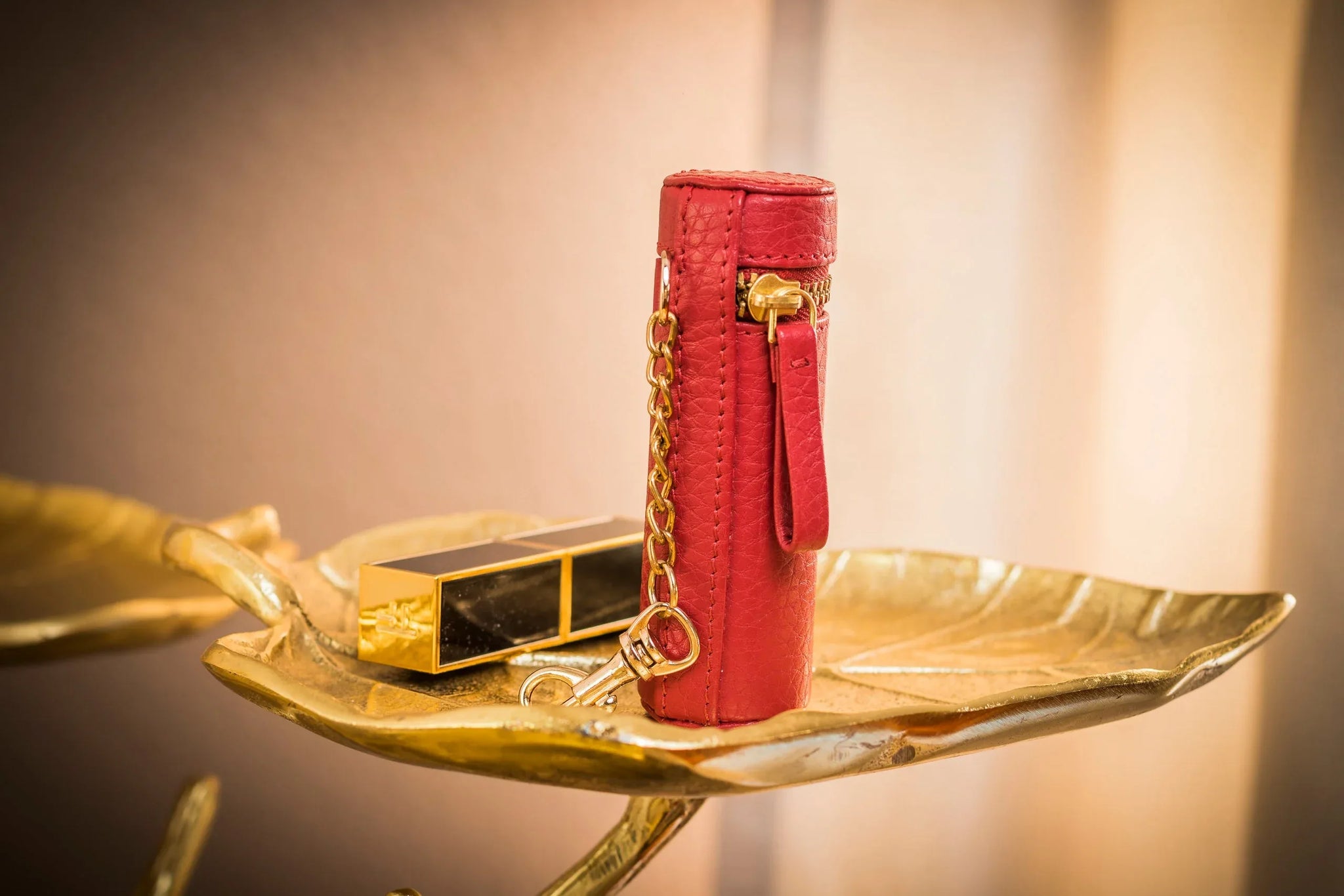 Lipstick Keeper - Kiko Leather - Flyclothing LLC