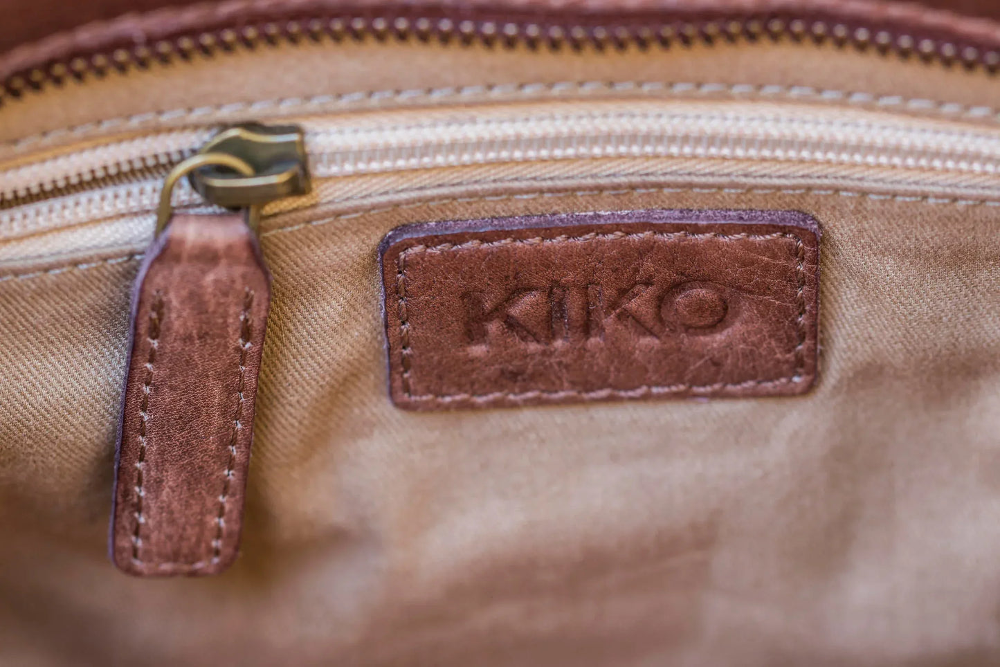 Weaved Crossbody - Kiko Leather - Flyclothing LLC