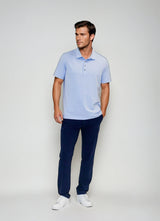 Buki Cinqo Polo - Cool Blue - Buki - Flyclothing LLC