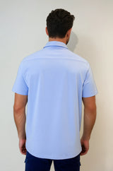 Buki Cinqo Polo - Cool Blue - Buki - Flyclothing LLC