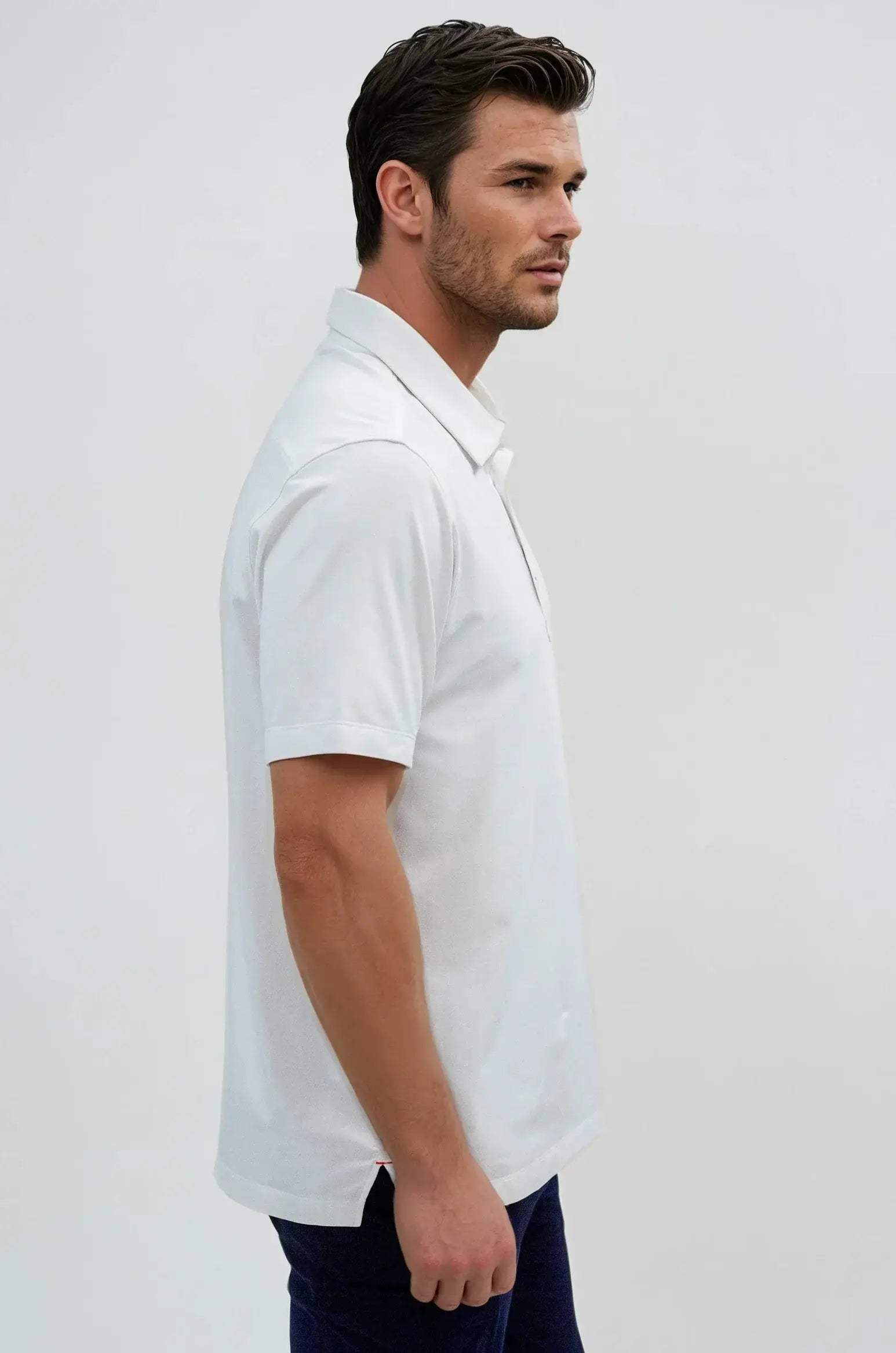Buki Cinqo Polo 2-Pack - White/Black - Buki - Flyclothing LLC