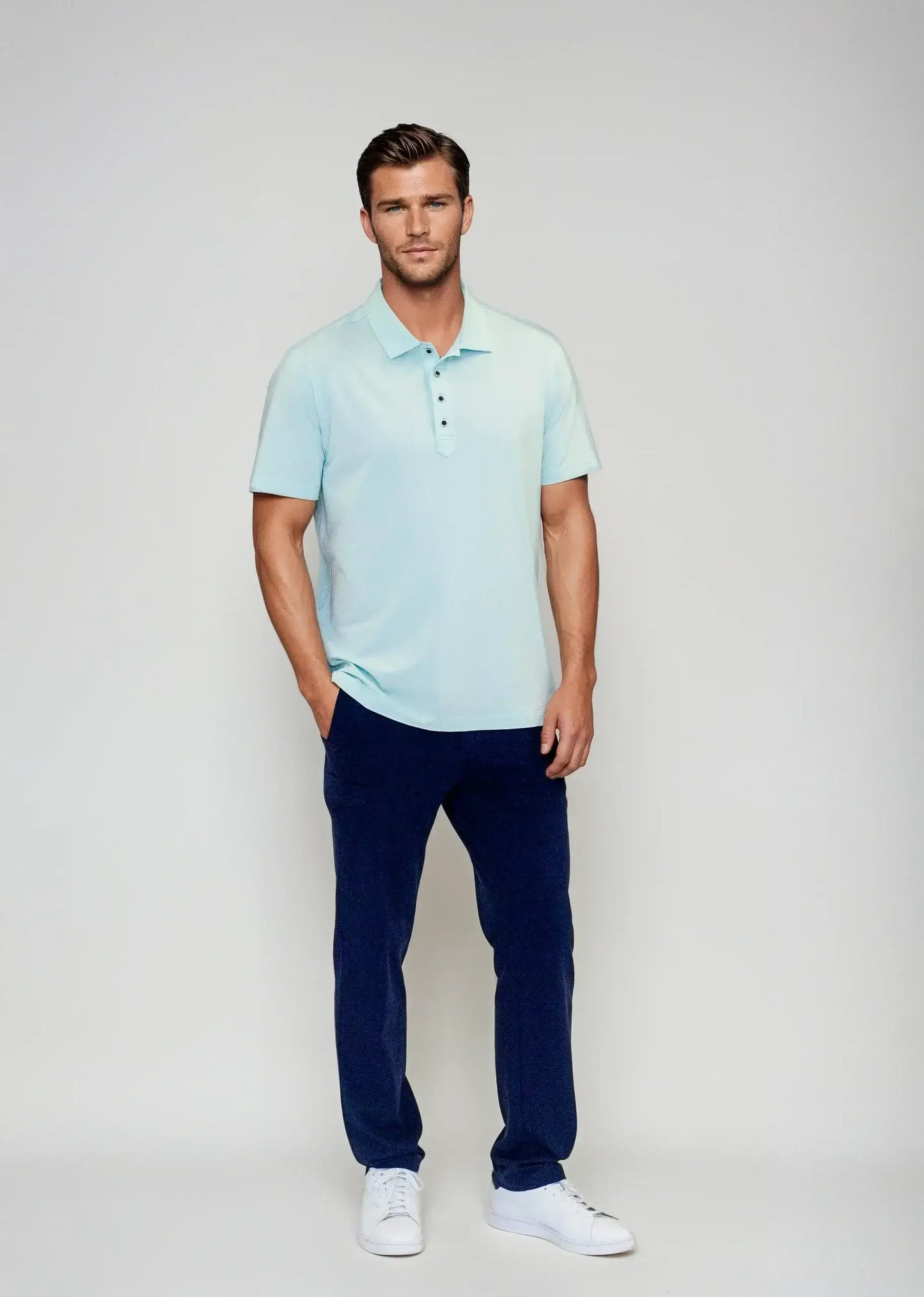 Buki Cinqo Polo - Julep - Buki - Flyclothing LLC