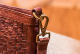 Weaved Crossbody - Kiko Leather - Flyclothing LLC