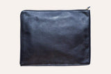 Kiko 13" laptop sleeve with snap closure - Kiko Leather - Flyclothing LLC