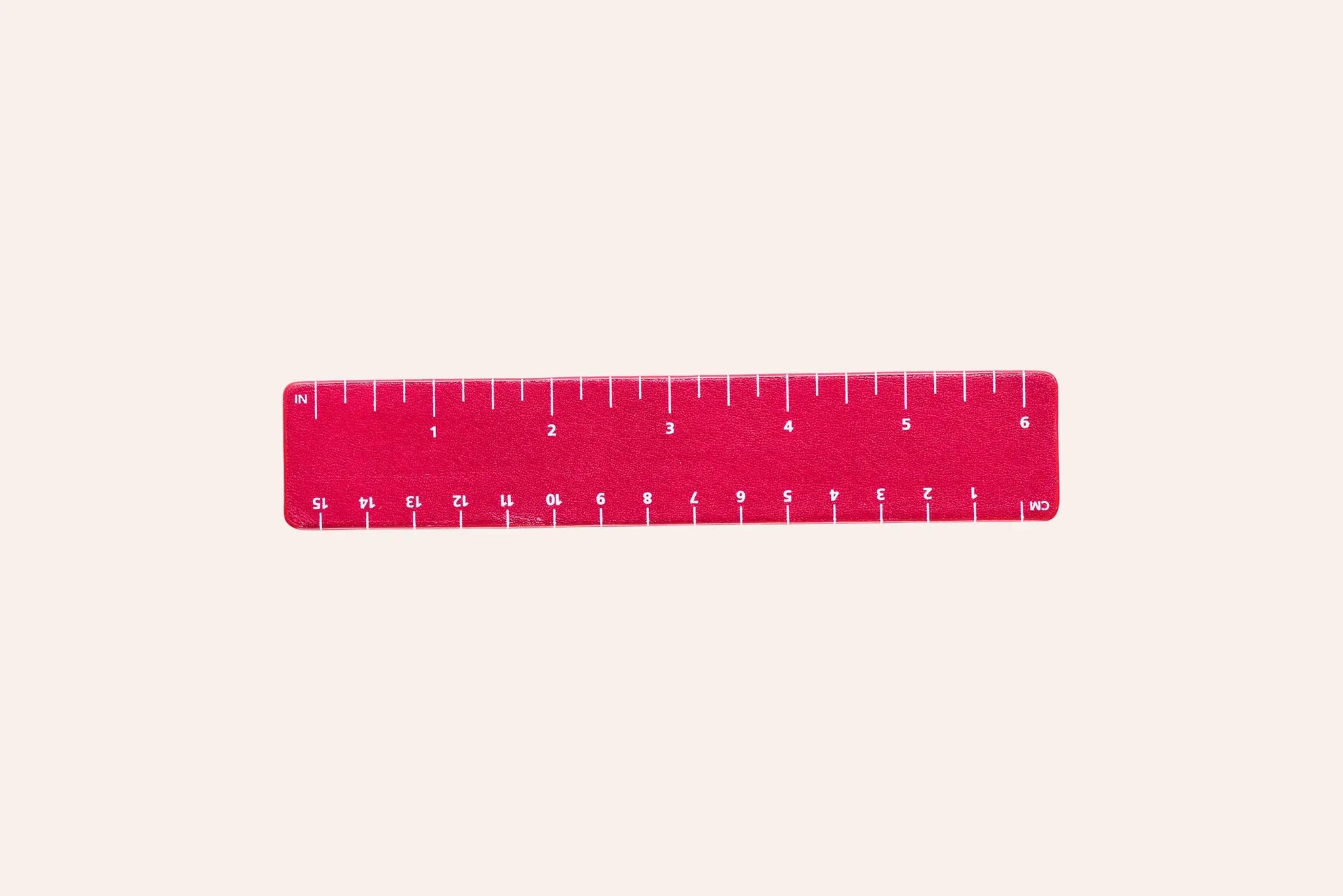 Leather Ruler - Kiko Leather - Flyclothing LLC
