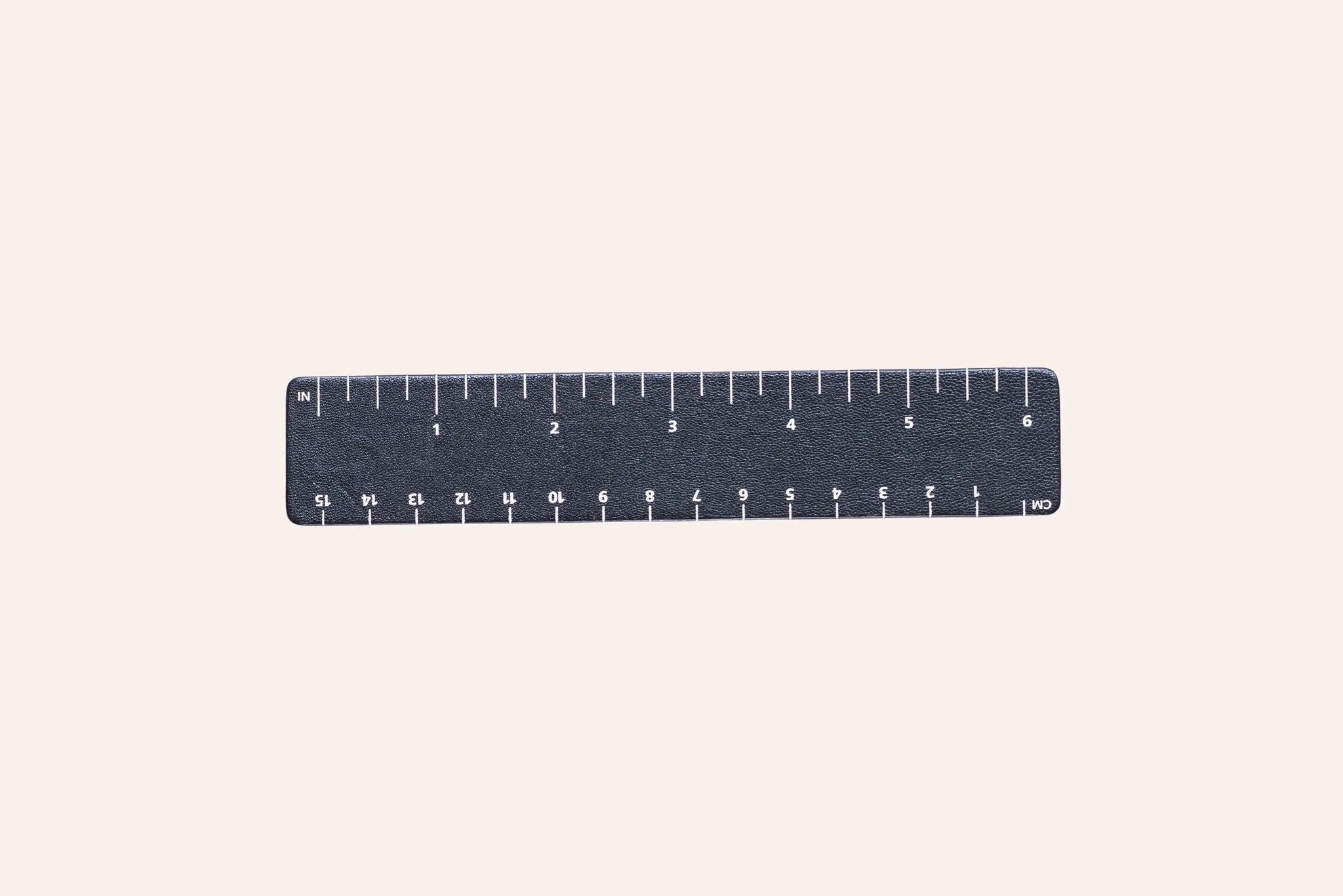 Leather Ruler - Kiko Leather - Flyclothing LLC
