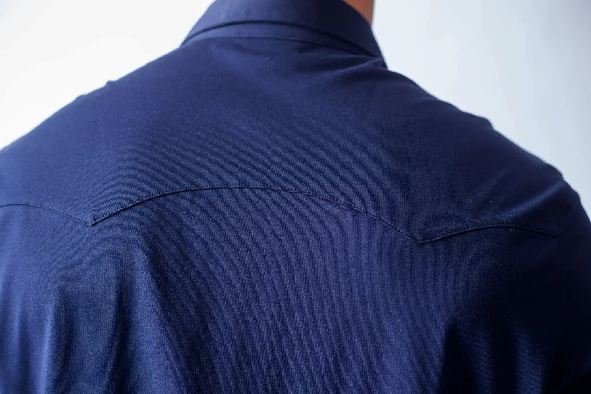 Buki’s Cinqo Western Tech Shirt - Navy - Buki - Flyclothing LLC