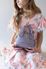 Lavender Girl's Crossbody Purse - Mila & Rose ® - Flyclothing LLC