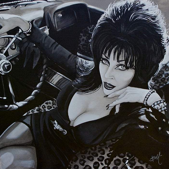 Black Market Art Company Misstress of the Dark Print - Black Market Art Company - Flyclothing LLC